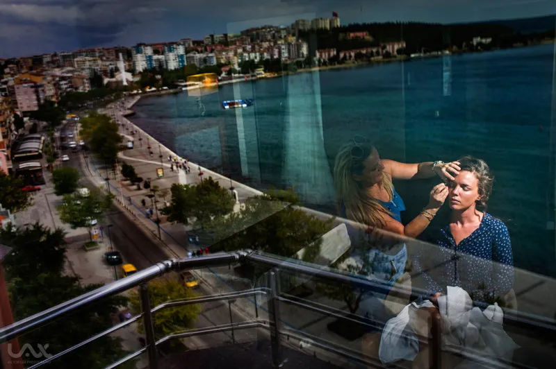 Sofía & Görkem| Marina Restaurant | Çanakkale | Boda Turca