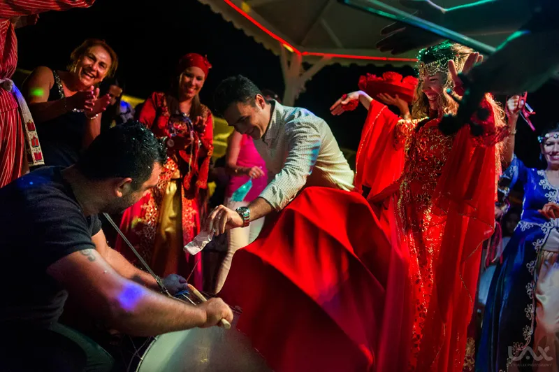 Sofía & Görkem| Marina Restaurant | Çanakkale | Boda Turca