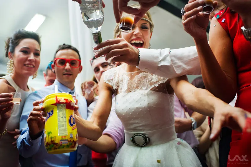 Sofía + Ignacio / Boda en Cariñena / Bodegas Marín