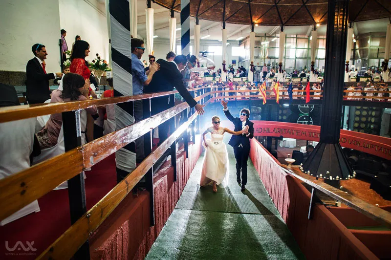 Sofía + Ignacio / Boda en Cariñena / Bodegas Marín