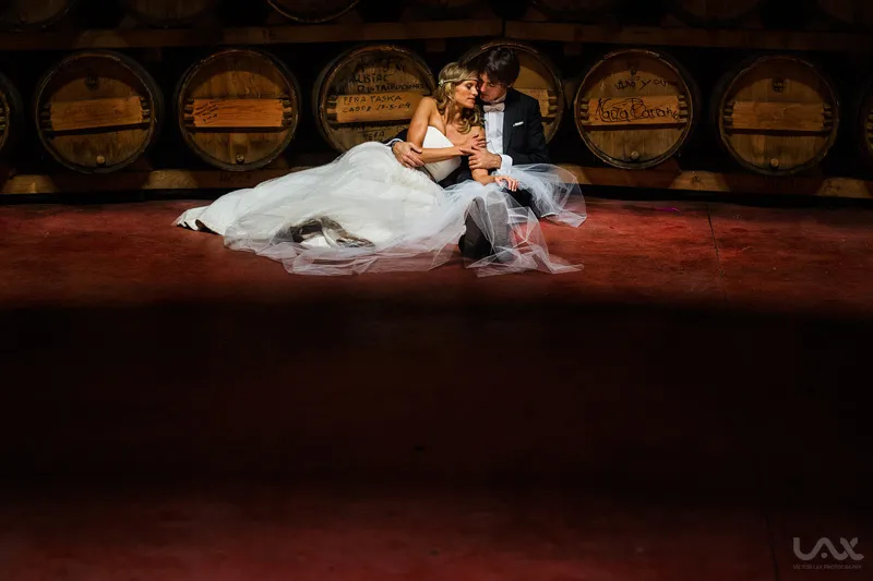 Sofía + Ignacio / Boda en Cariñena / Bodegas Marín