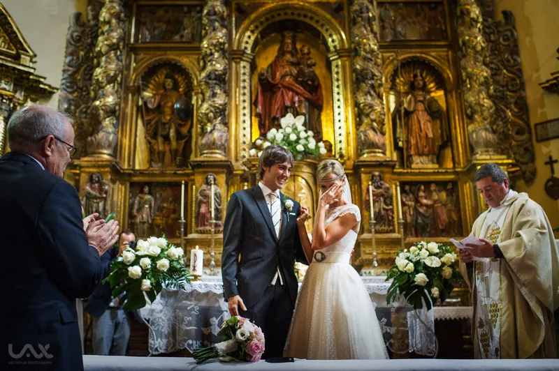 Sofía + Ignacio / Boda en Cariñena / Bodegas Marín