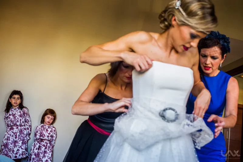 Sofía + Ignacio / Boda en Cariñena / Bodegas Marín