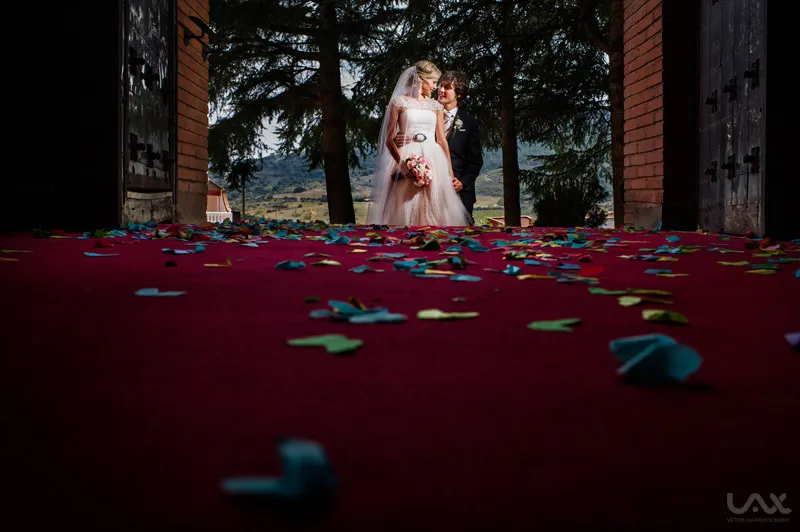 Sofía + Ignacio / Boda en Cariñena / Bodegas Marín