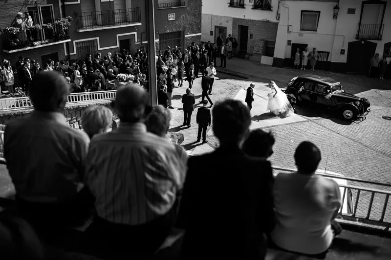 Sofía + Ignacio / Boda en Cariñena / Bodegas Marín