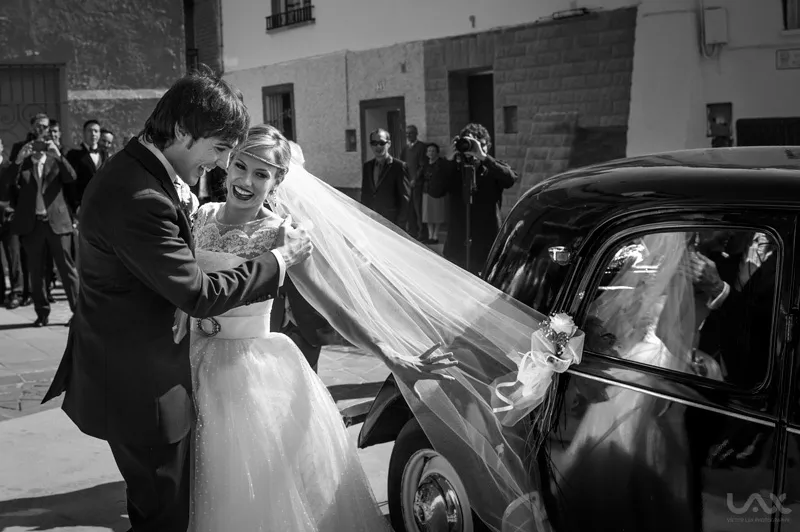 Sofía + Ignacio / Boda en Cariñena / Bodegas Marín
