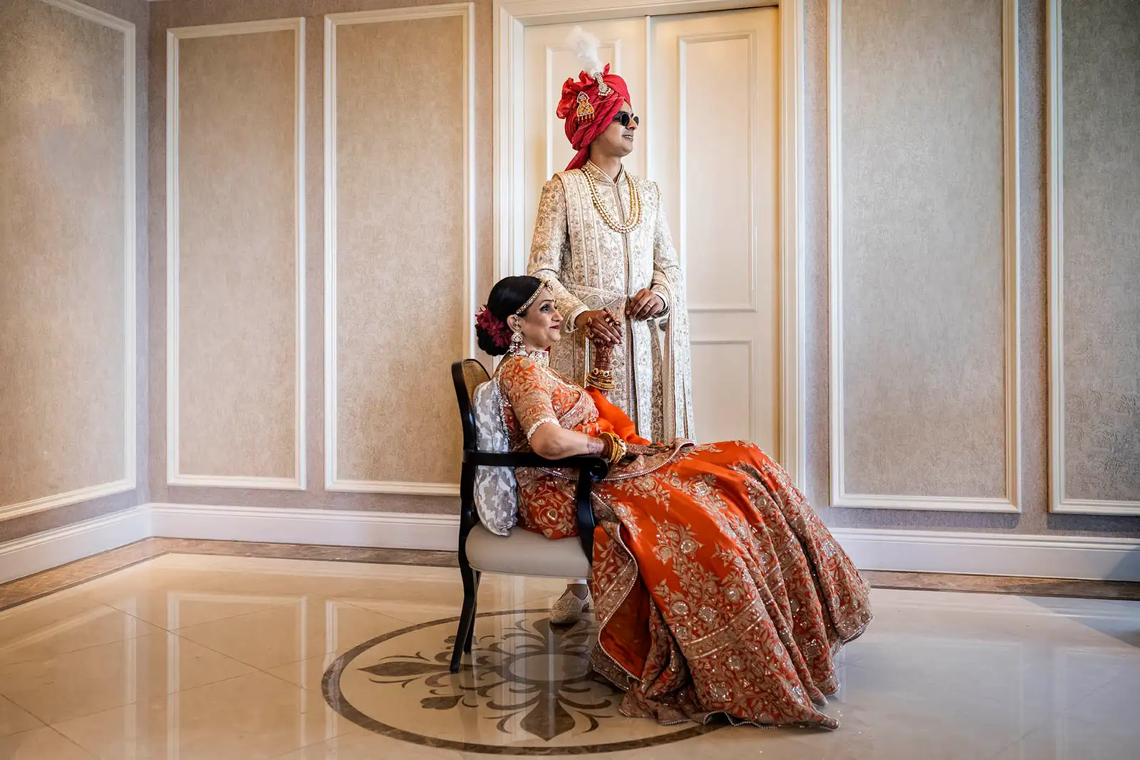 Tuisha & Gaurav | Indian wedding | Da nang | Vietnam