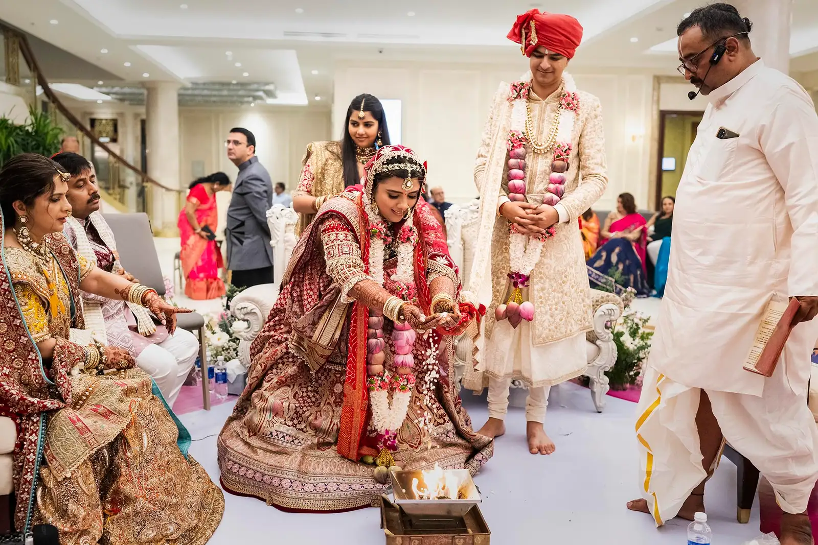 Tuisha & Gaurav | Indian wedding | Da nang | Vietnam