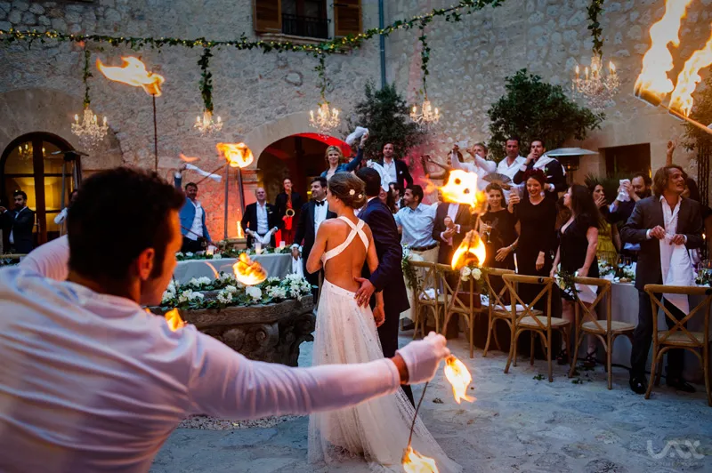 Vaea & Fred | Castell Son Claret | Mallorca wedding