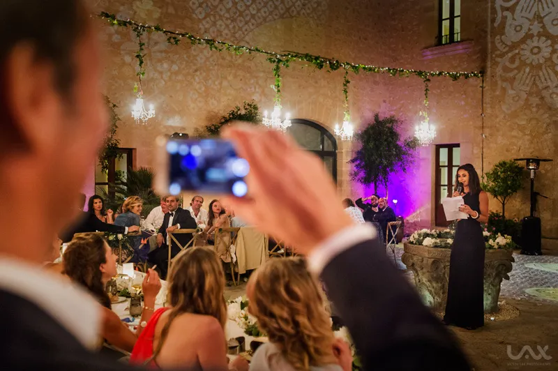 Vaea & Fred | Castell Son Claret | Mallorca wedding