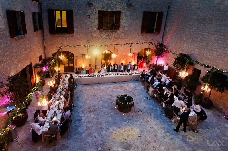Vaea & Fred | Castell Son Claret | Mallorca wedding