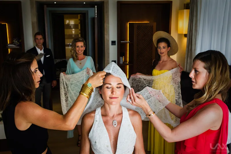 Vaea & Fred | Castell Son Claret | Mallorca wedding