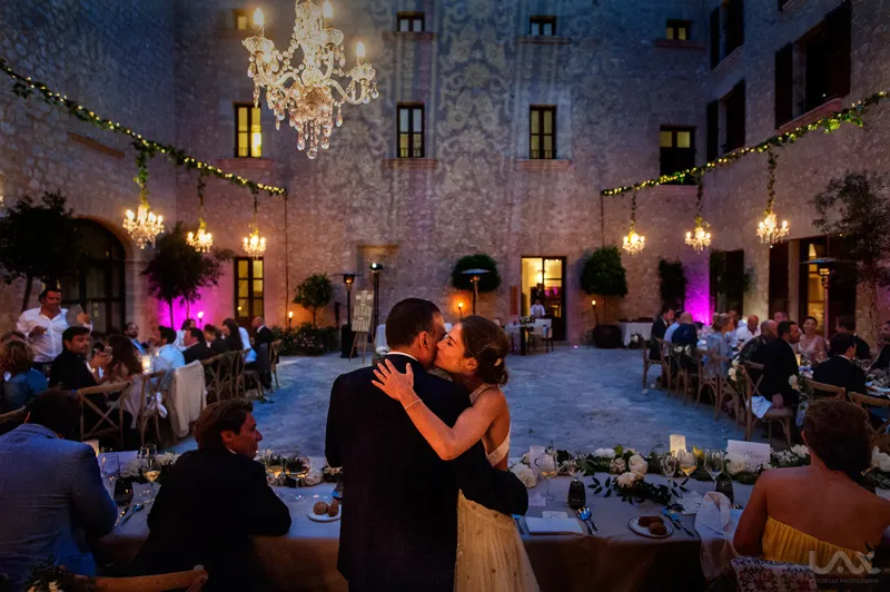 Vaea & Fred | Castell Son Claret | Mallorca wedding