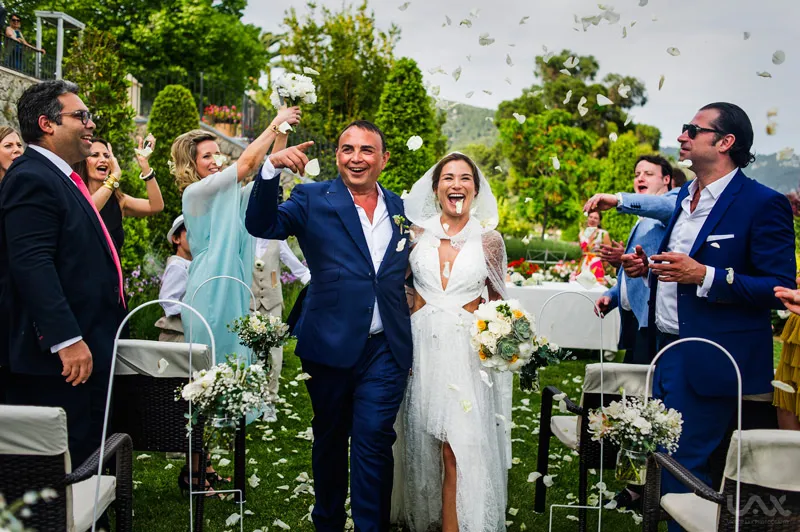 Vaea & Fred | Castell Son Claret | Mallorca wedding