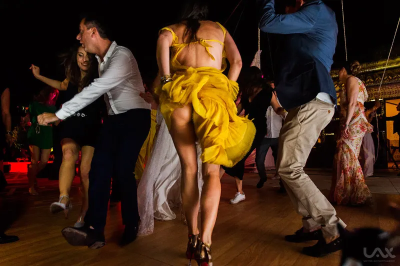 Vaea & Fred | Castell Son Claret | Mallorca wedding