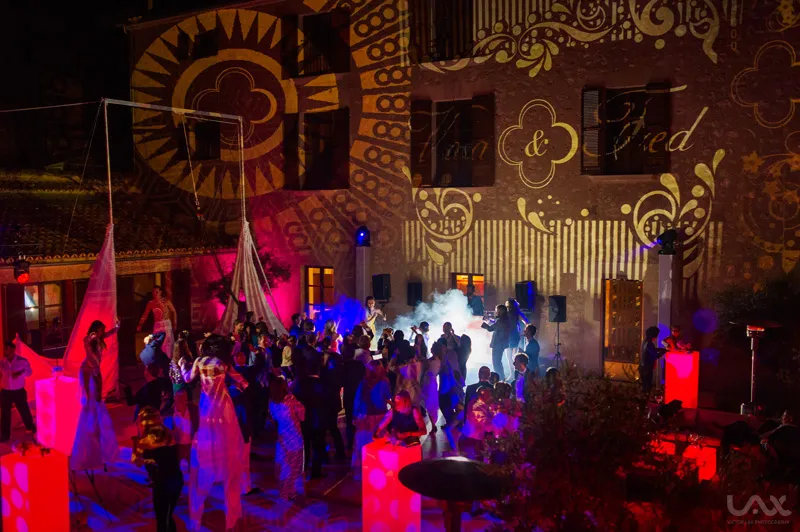Vaea & Fred | Castell Son Claret | Mallorca wedding