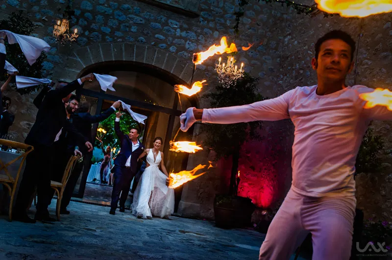 Vaea & Fred | Castell Son Claret | Mallorca wedding