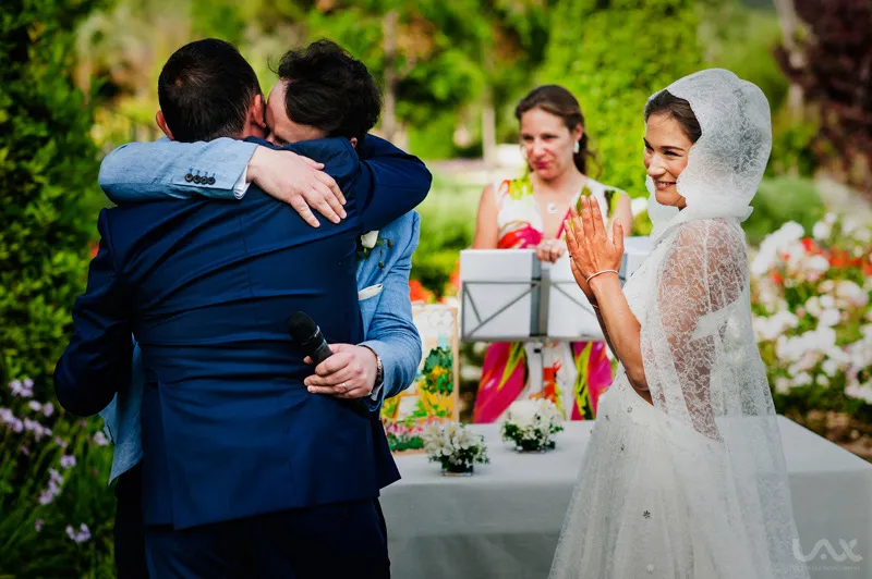 Vaea & Fred | Castell Son Claret | Mallorca wedding
