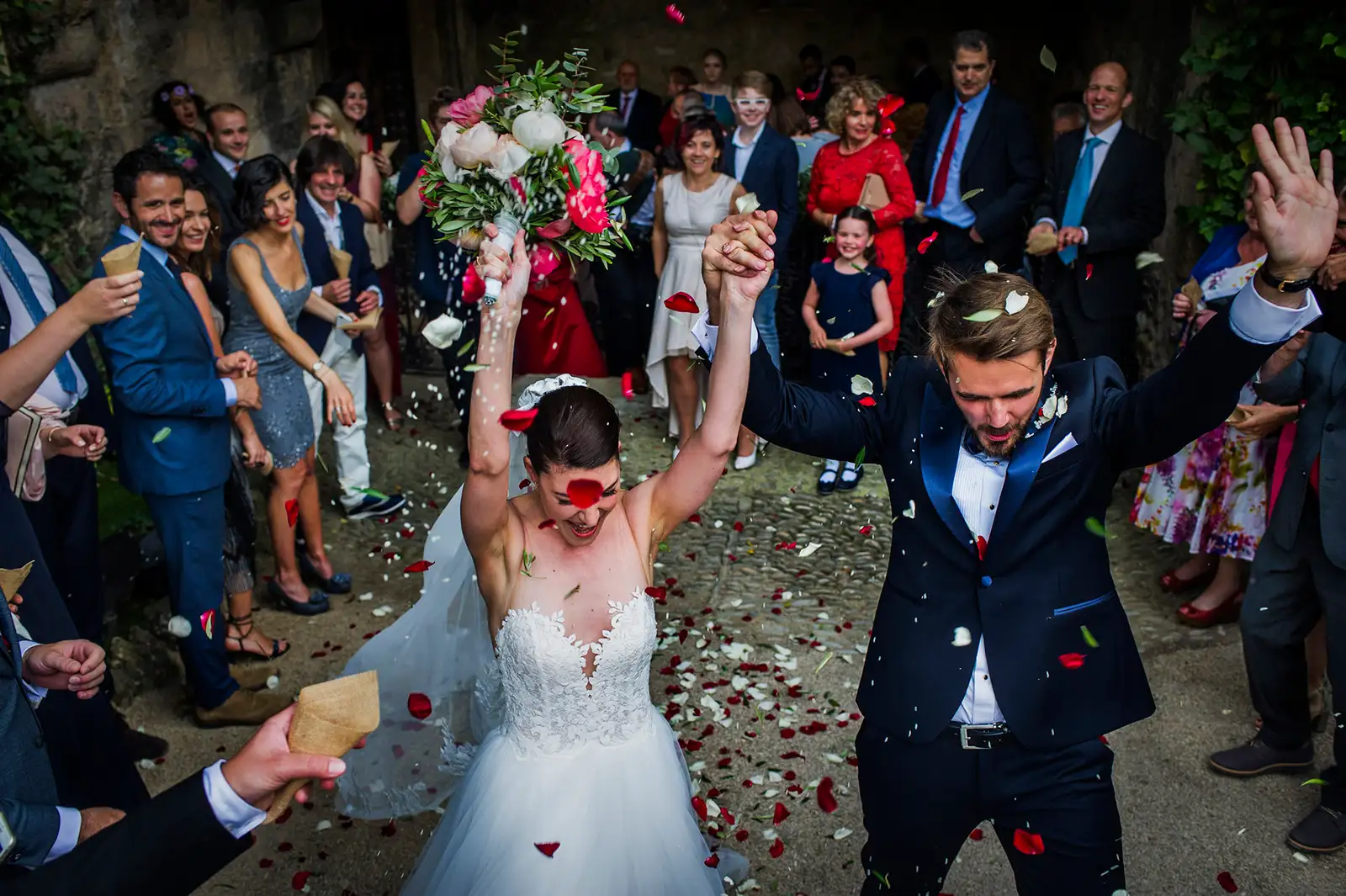 Vanessa y Jakob | Boda en Castell de Tamarit