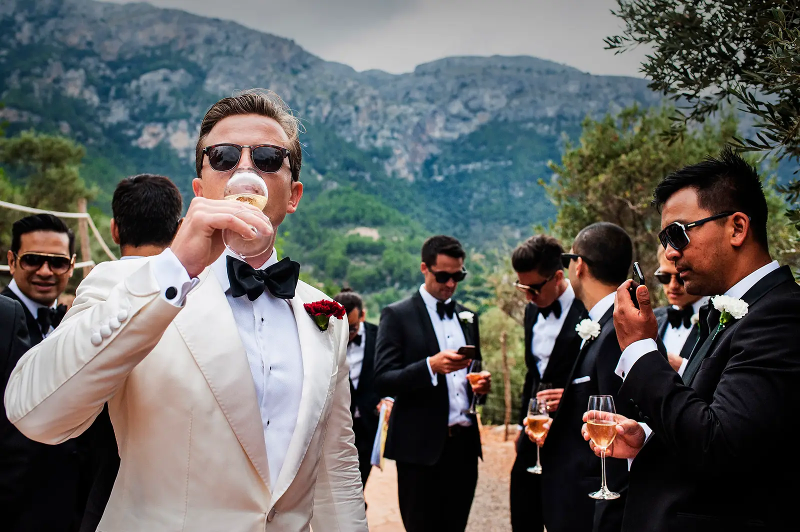 Yannick & James | Belmond La Residencia | Castell Son Claret | Mallorca wedding