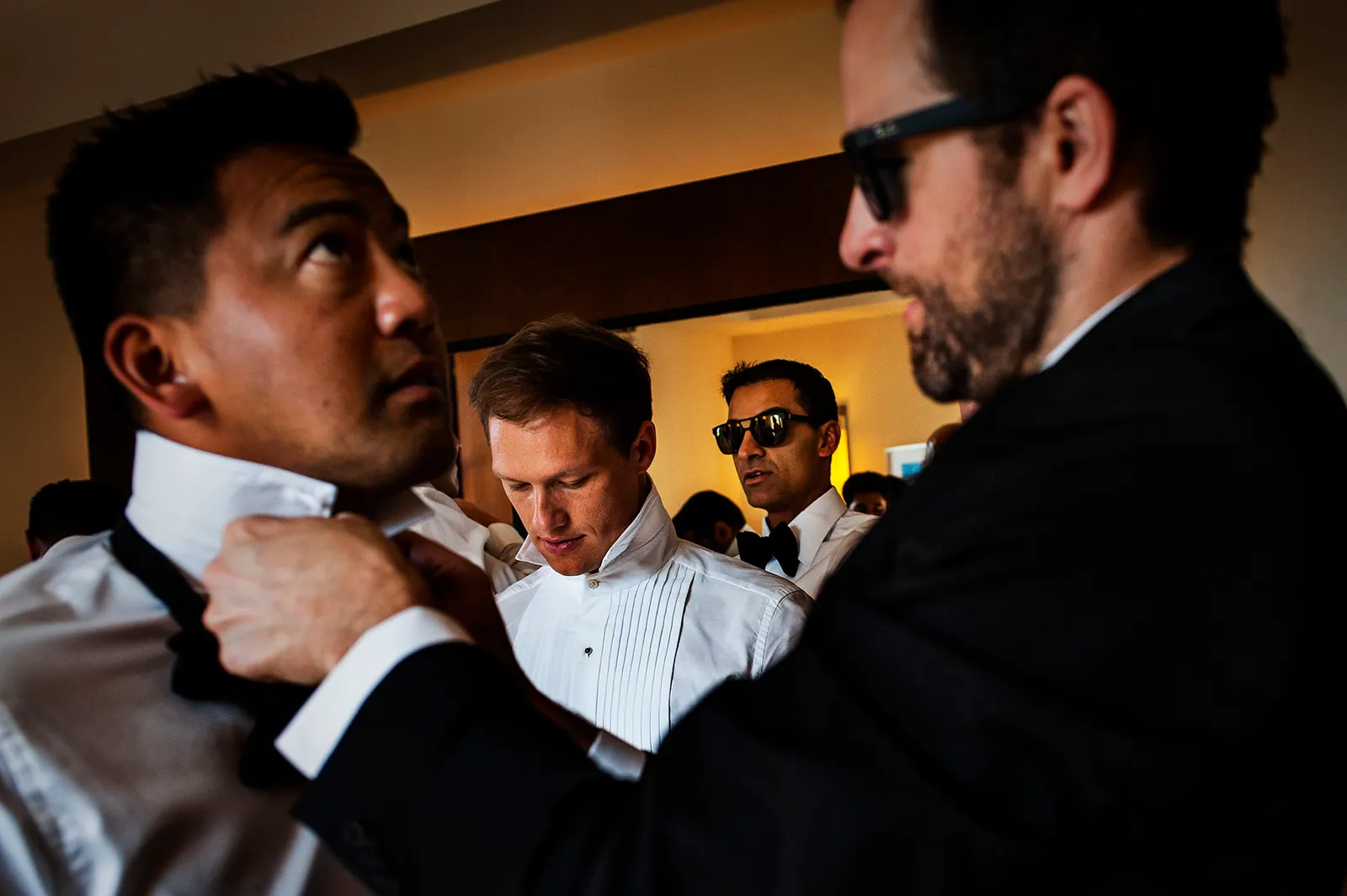 Yannick & James | Belmond La Residencia | Castell Son Claret | Mallorca wedding