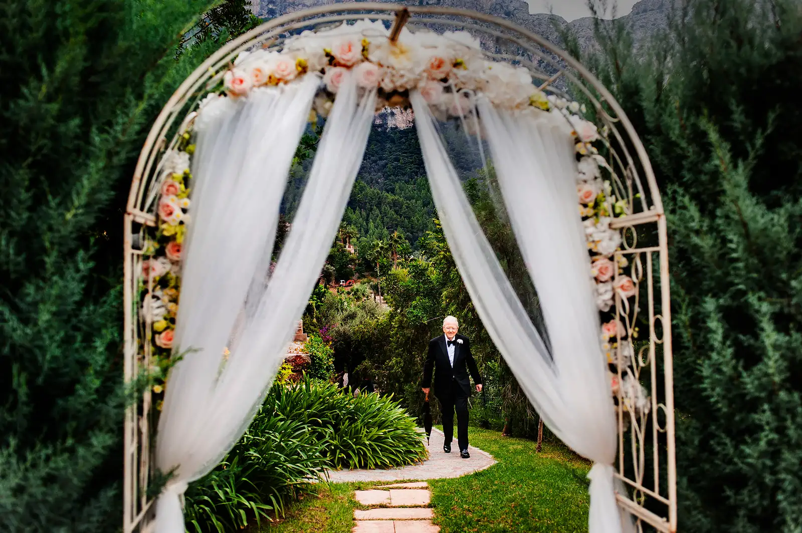 Yannick & James | Belmond La Residencia | Castell Son Claret | Mallorca wedding