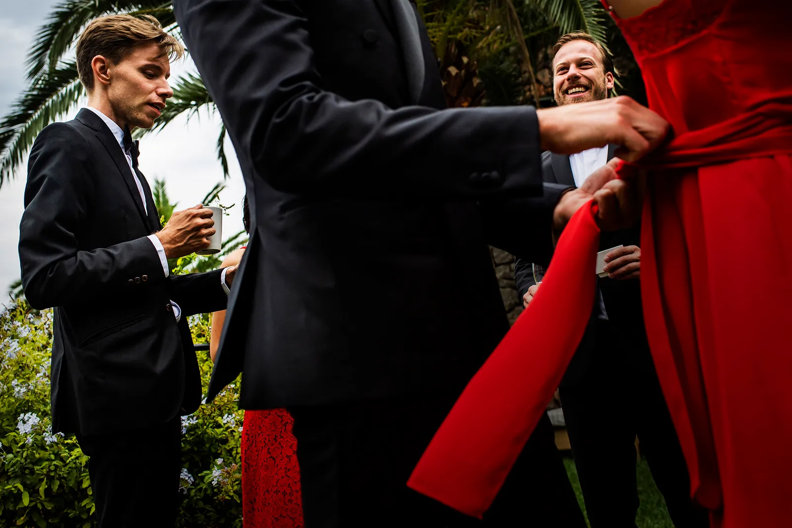 Yannick & James | Belmond La Residencia | Castell Son Claret | Mallorca wedding