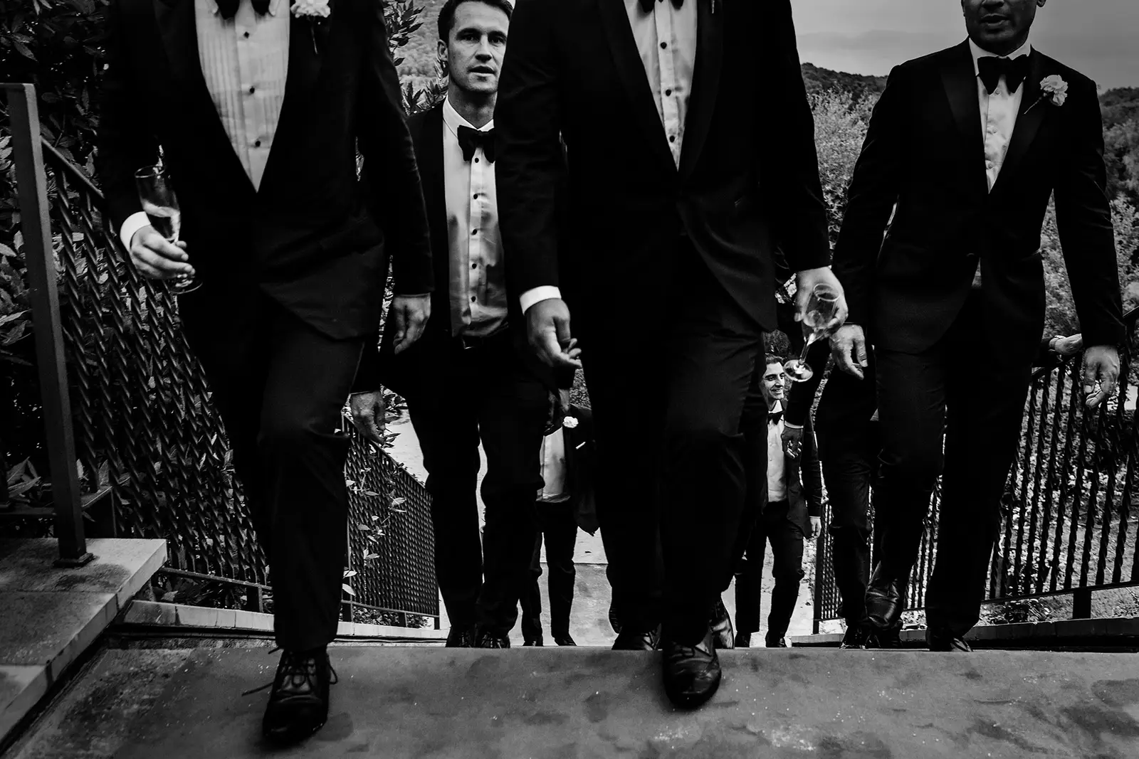 Yannick & James | Belmond La Residencia | Castell Son Claret | Mallorca wedding