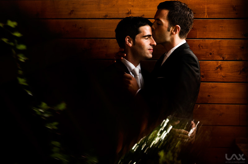 Fotografia de boda gay. Boda Gay