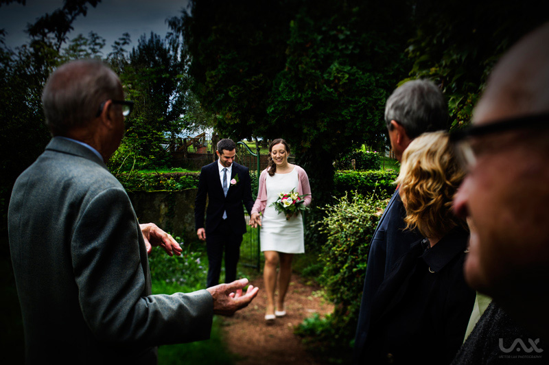 Photographe de mariage en France, Photographie documentaire mariages, Víctor Lax, 